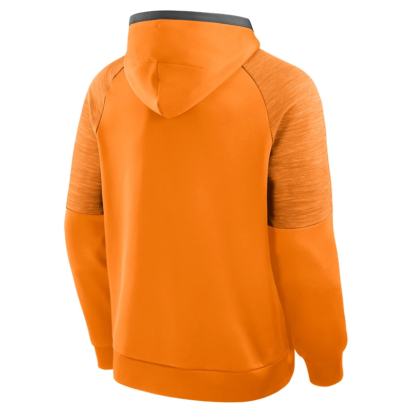 Sweat à capuche orange Tennessee Volunteers Quad Defender pour homme