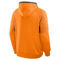 Sweat à capuche orange Tennessee Volunteers Quad Defender pour homme