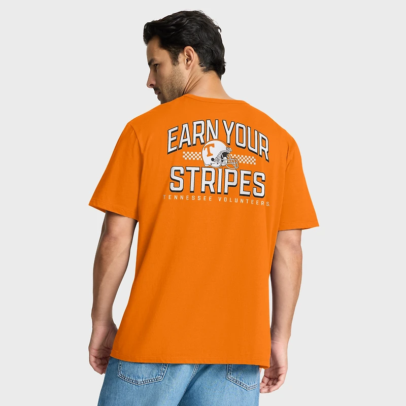 Men's Fanatics Tennessee Orange Volunteers Quad Legacy T-Shirt