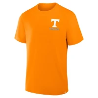T-shirt Fanatics Tennessee Orange pour homme, motif Quad Legacy des Volunteers