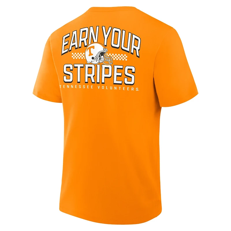 T-shirt Fanatics Tennessee Orange pour homme, motif Quad Legacy des Volunteers