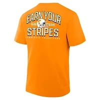 Men's Fanatics Tennessee Orange Volunteers Quad Legacy T-Shirt