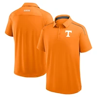 Men's Fanatics Tennessee Orange Volunteers Take The Lead Defender Raglan Polo