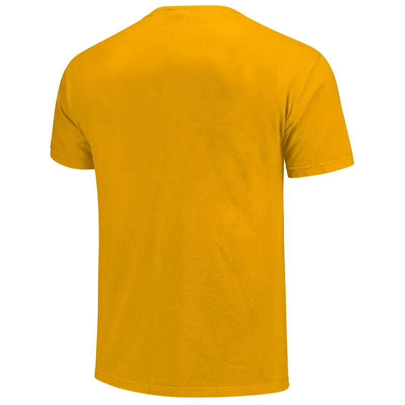 Men's  Gold Tennessee Volunteers Alumni Script Overlay T-Shirt