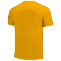 Men's  Gold Tennessee Volunteers Alumni Script Overlay T-Shirt