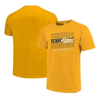 Men's  Gold Tennessee Volunteers Alumni Script Overlay T-Shirt