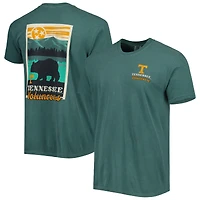 T-shirt vert Tennessee Volunteers Hyperlocal pour homme