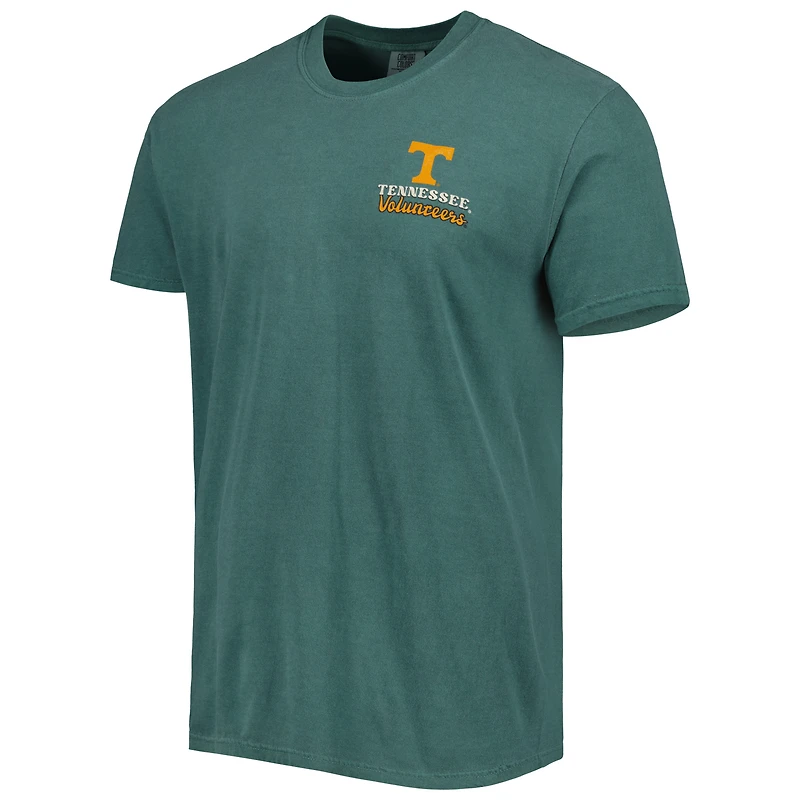 T-shirt vert Tennessee Volunteers Hyperlocal pour homme