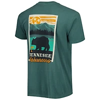 T-shirt vert Tennessee Volunteers Hyperlocal pour homme