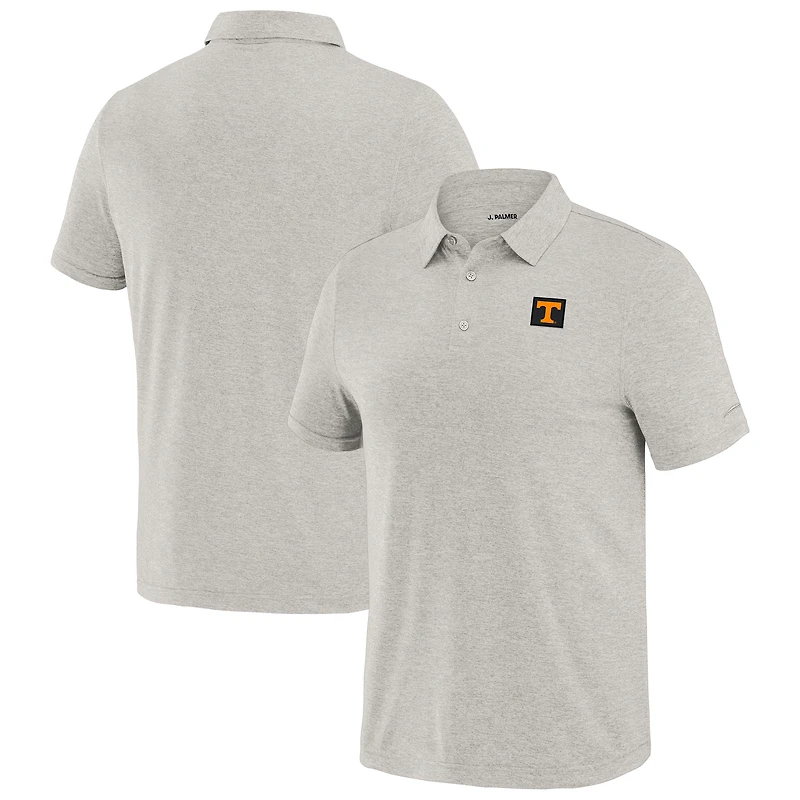 Men's J. Palmer Cream Tennessee Volunteers Four Down Polo