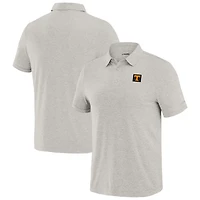 Men's J. Palmer  Cream Tennessee Volunteers Four Down Polo
