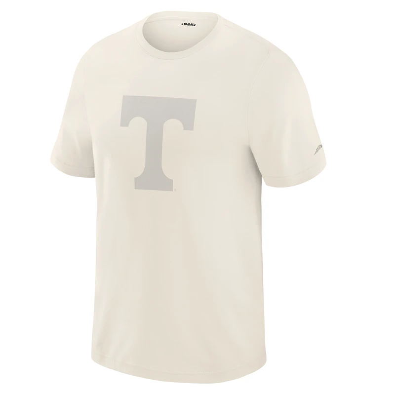 T-shirt de performance Tri-Blend crème J. Palmer Tennessee Volunteers pour homme