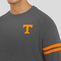 Men's J. Palmer Gray Tennessee Volunteers Players Lounge Raglan Tri-Blend Sweatshirt
