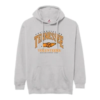 Sweat à capuche Tall Arch Essential pour homme, gris chiné, de la ligue universitaire des Tennessee Volunteers