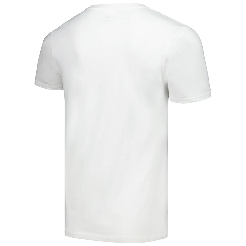 League Collegiate Wear pour hommes T-shirt blanc Tennessee Volunteers Smiley All American