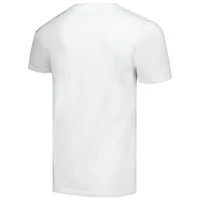 League Collegiate Wear pour hommes T-shirt blanc Tennessee Volunteers Smiley All American