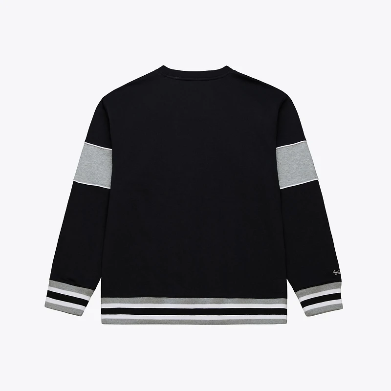 Men's Mitchell & Ness Black Tennessee Volunteers Fleece Sweatshirt