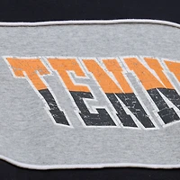 Men's Mitchell & Ness  Black Tennessee Volunteers Fleece Sweatshirt