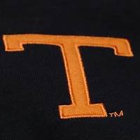 Men's Mitchell & Ness  Black Tennessee Volunteers Fleece Sweatshirt
