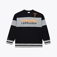 Sweat-shirt polaire noir Mitchell & Ness Tennessee Volunteers pour homme