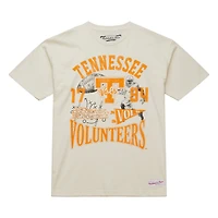T-shirt Mitchell & Ness crème pour homme