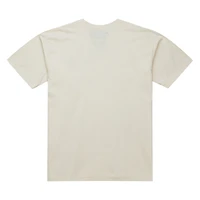 T-shirt Mitchell & Ness crème pour homme