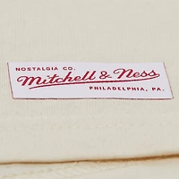 T-shirt Mitchell & Ness crème pour homme