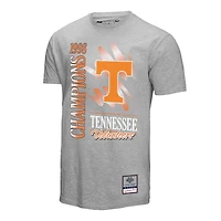 T-shirt gris délavé au minéral Tennessee Volunteers de Mitchell & Ness pour homme