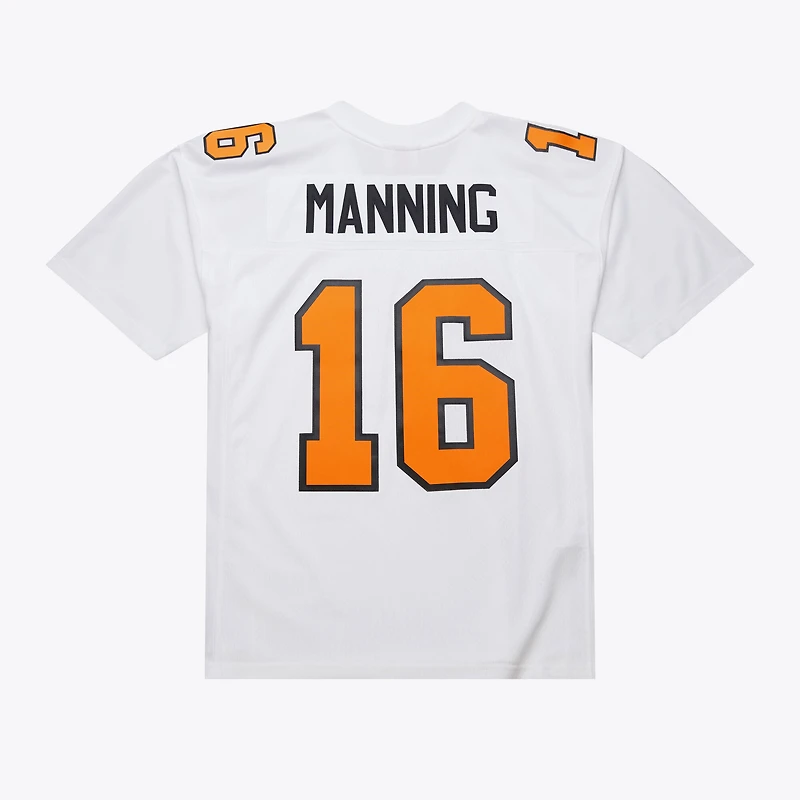 Men's Mitchell & Ness Peyton Manning White Tennessee Volunteers 1997 Legacy Replica Jersey