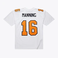 Men's Mitchell & Ness Peyton Manning White Tennessee Volunteers 1997 Legacy Replica Jersey