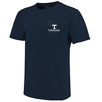 Men's Navy Tennessee Volunteers Campus Americana T-Shirt