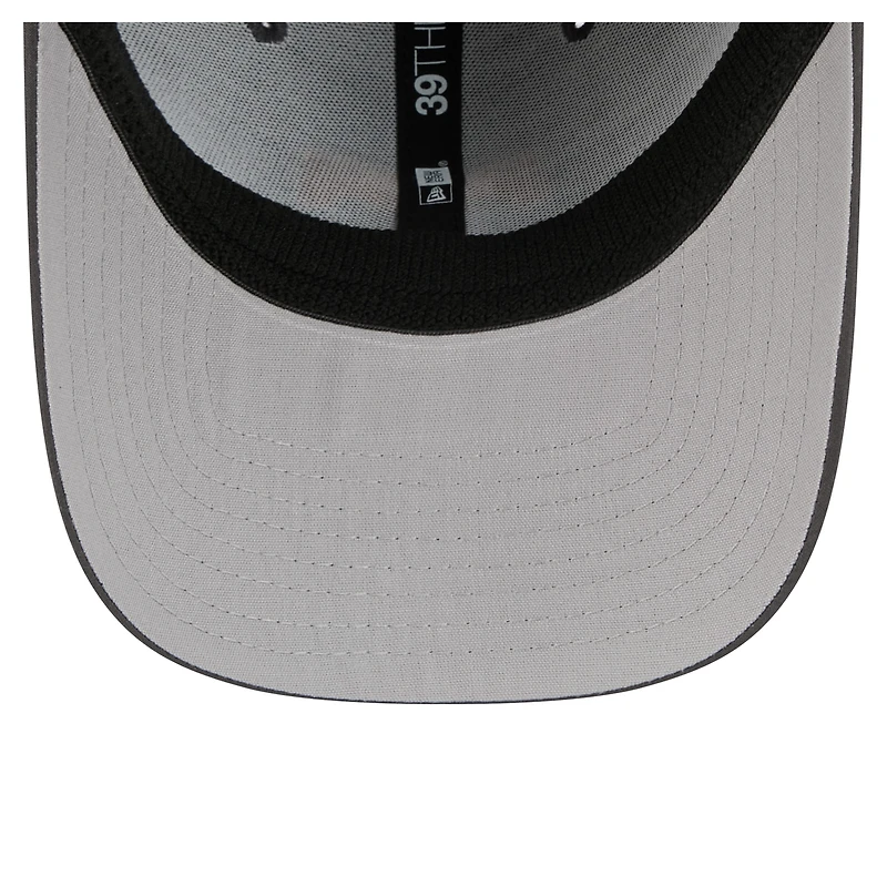 Men's New Era  Charcoal Tennessee Volunteers Rope 39THIRTY Flex Hat
