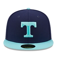 Men's New Era Navy/Light Blue Tennessee Volunteers 59FIFTY Fitted Hat