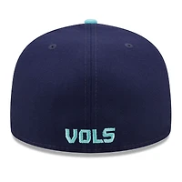 Men's New Era Navy/Light Blue Tennessee Volunteers 59FIFTY Fitted Hat