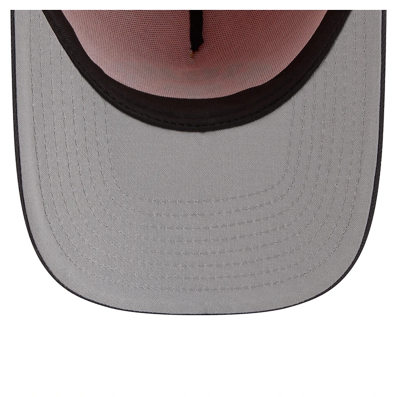 Men's New Era Tennessee Orange/Black Tennessee Volunteers Two-Tone Arched 9FIFTY Snapback Hat