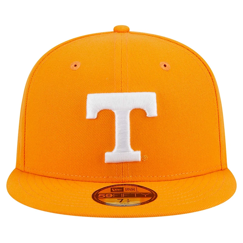 Men's New Era Tennessee Orange Volunteers 59FIFTY Fitted Hat