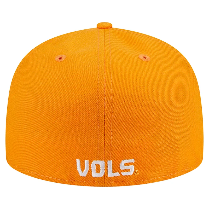 Men's New Era Tennessee Orange Volunteers 59FIFTY Fitted Hat