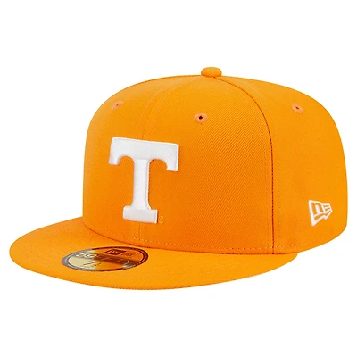 Casquette ajustée Tennessee Volunteers 59FIFTY pour homme de New Era, orange,