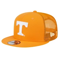 Casquette snapback 9FIFTY Trucker Tennessee Orange pour homme de New Era