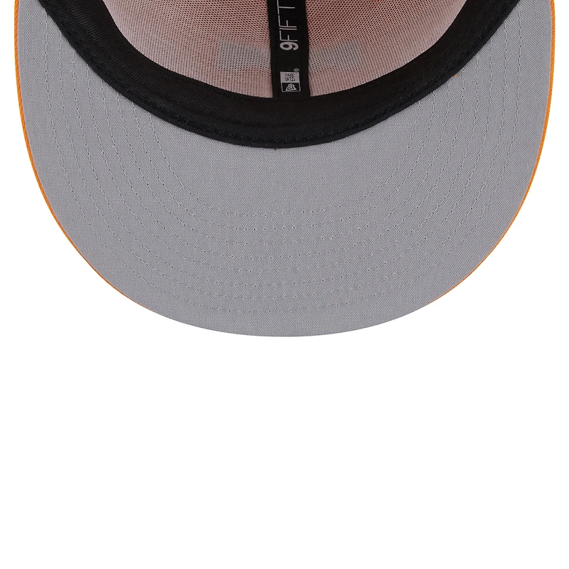 Casquette snapback 9FIFTY Trucker Tennessee Orange pour homme de New Era