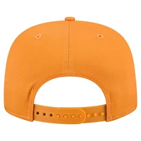 Men's New Era Tennessee Orange Tennessee Volunteers Adventure Team Text Golfer Snapback Hat
