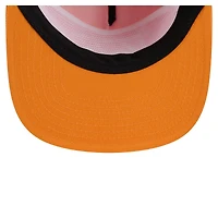 Men's New Era Tennessee Orange Tennessee Volunteers Adventure Team Text Golfer Snapback Hat