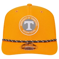 Men's New Era Tennessee Orange Tennessee Volunteers COOLERA 9SEVENTY Rope Stretch-Snap Hat