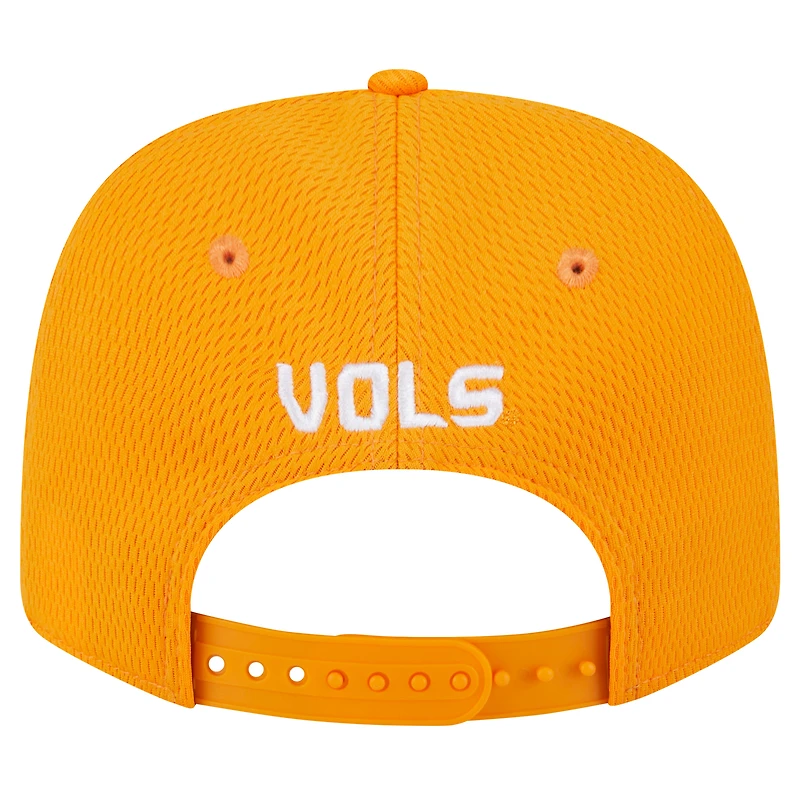 Men's New Era Tennessee Orange Tennessee Volunteers COOLERA 9SEVENTY Rope Stretch-Snap Hat