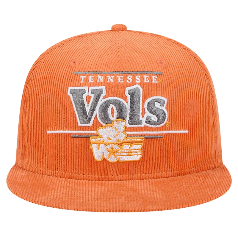 Men's New Era Tennessee Orange Tennessee Volunteers Display 9FIFTY Snapback Hat