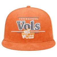 Men's New Era Tennessee Orange Tennessee Volunteers Display 9FIFTY Snapback Hat