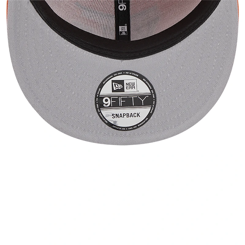 Men's New Era Tennessee Orange Tennessee Volunteers Display 9FIFTY Snapback Hat