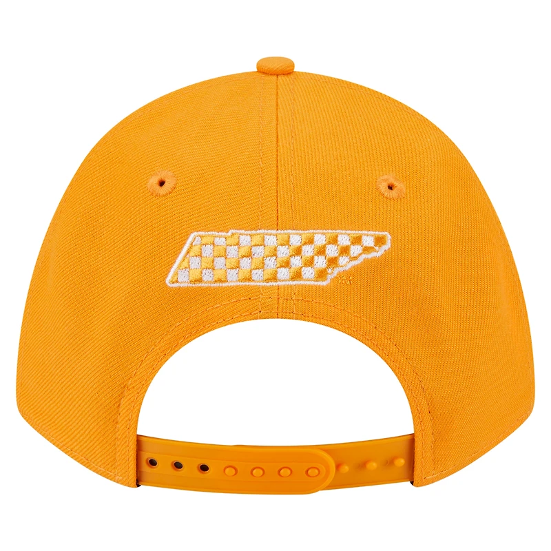 Men's New Era Tennessee Orange Tennessee Volunteers Team Collective 9FORTY M-Crown Adjustable Hat