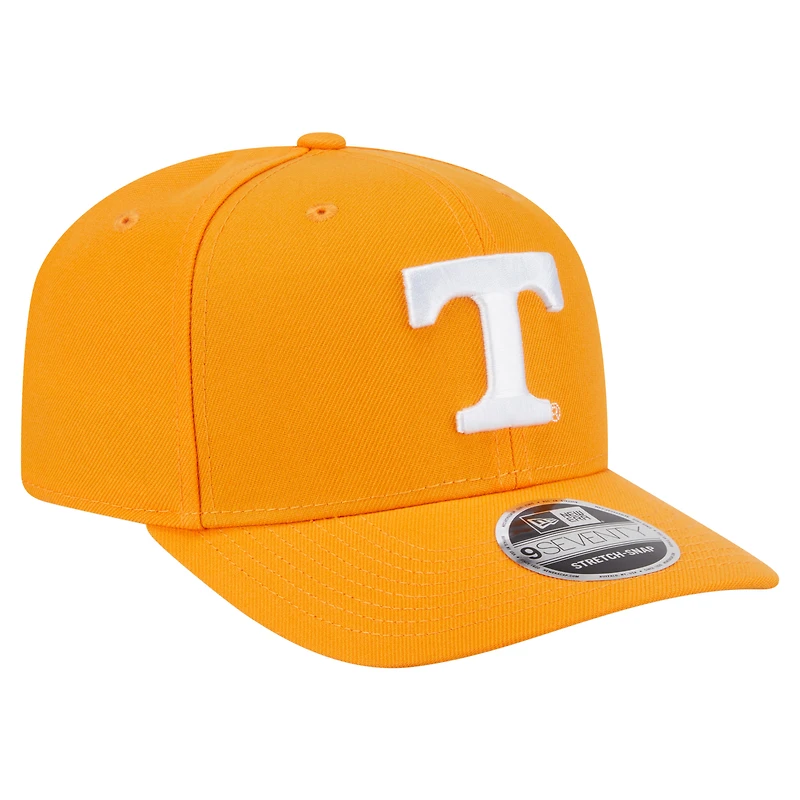 Men's New Era  Tennessee Orange Tennessee Volunteers Team Collective 9SEVENTY Stretch-Snap Adjustable Hat