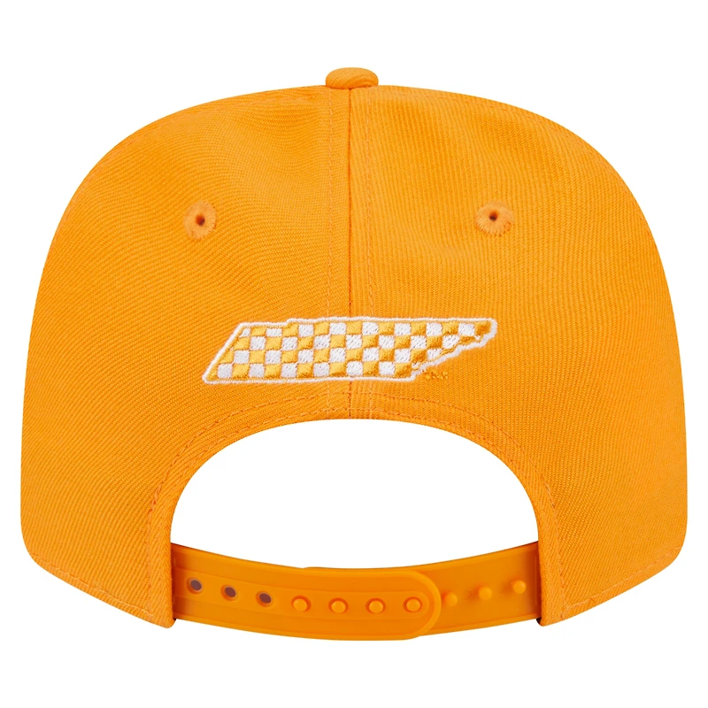 Men's New Era  Tennessee Orange Tennessee Volunteers Team Collective 9SEVENTY Stretch-Snap Adjustable Hat